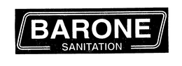 BARONE SANITATION trademark