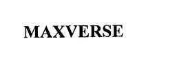 MAXVERSE trademark