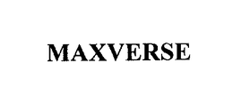 MAXVERSE trademark