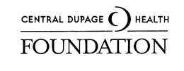 CENTRAL DUPAGE HEALTH FOUNDATION trademark