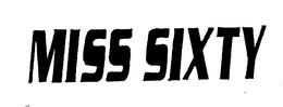 MISS SIXTY trademark