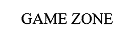 GAME ZONE trademark