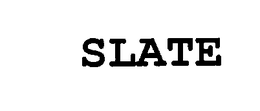 SLATE trademark