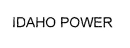 IDAHO POWER trademark