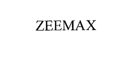 ZEEMAX trademark