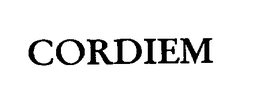 CORDIEM trademark