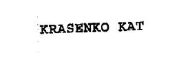 KRASENKO KAT trademark