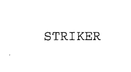 STRIKER trademark