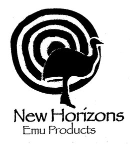 NEW HORIZONS EMU PRODUCTS trademark