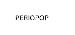 PERIOPOP trademark