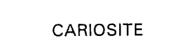 CARIOSITE trademark