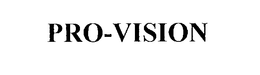 PRO-VISION trademark