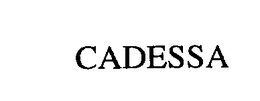 CADESSA trademark