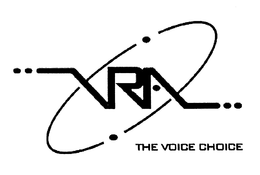 VRA THE VOICE CHOICE trademark