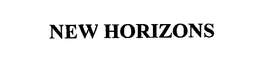 NEW HORIZONS trademark