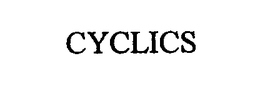CYCLICS trademark