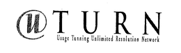 UTURN USAGE TURNING UNLIMITED RESOLUTION NETWORK trademark