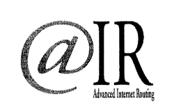 @IR ADVANCED INTERNET ROUTING trademark