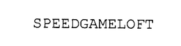 SPEEDGAMELOFT trademark