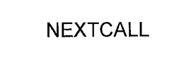 NEXTCALL trademark
