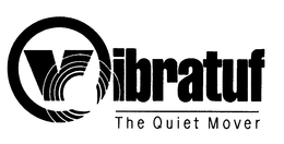 VIBRATUF THE QUIET MOVER trademark