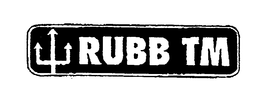RUBB TM trademark