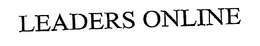 LEADERS ONLINE trademark