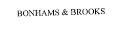 BONHAMS & BROOKS trademark