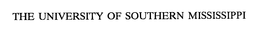 THE UNIVERSITY OF SOUTHERN MISSISSIPPI trademark