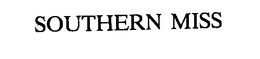 SOUTHERN MISS trademark