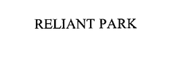 RELIANT PARK trademark
