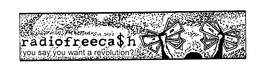 RADIOFREECASH YOU SAY YOU WANT A REVOLUTION trademark