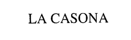 LA CASONA trademark