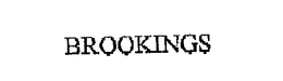 BROOKINGS trademark