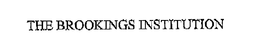 THE BROOKINGS INSTITUTION trademark