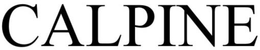 CALPINE trademark