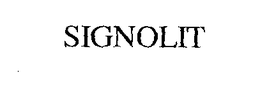 SIGNOLIT trademark