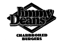 JIMMY DEANS CHARBROILED BURGERS trademark