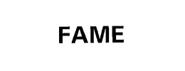 FAME trademark