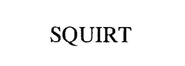 SQUIRT trademark