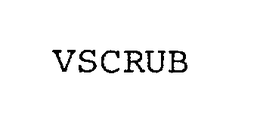 VSCRUB trademark