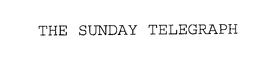 THE SUNDAY TELEGRAPH trademark
