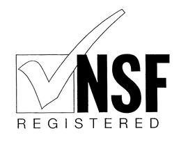 NSF REGISTERED trademark