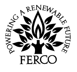 FERCO POWERING A RENEWABLE FUTURE trademark