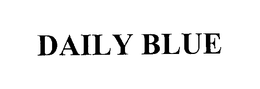 DAILY BLUE trademark