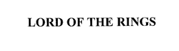 LORD OF THE RINGS trademark