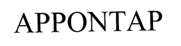 APPONTAP trademark