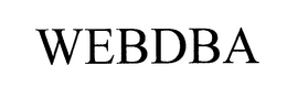 WEBDBA trademark