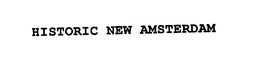 HISTORIC NEW AMSTERDAM trademark