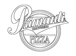 PRIMANTI BROTHERS PIZZA trademark
